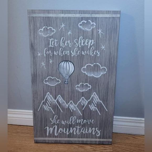 Wooden Picture - Picture 1 of 3